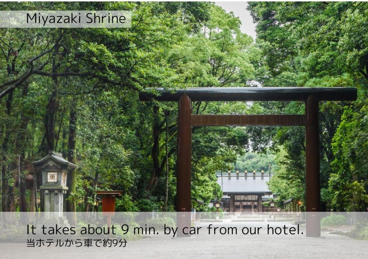 K'S Street Hotel Миядзаки Экстерьер фото